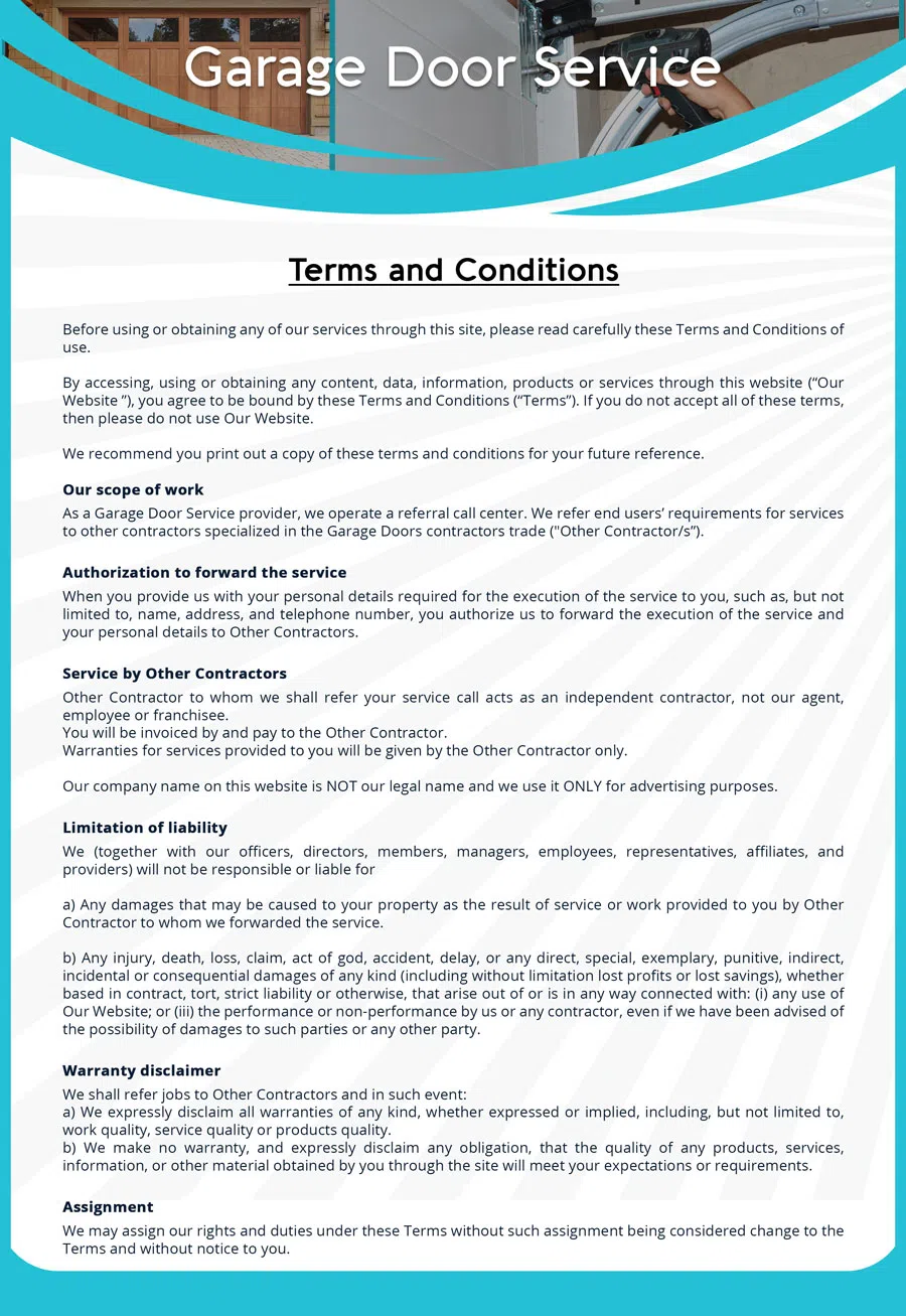 Trust Garage Door Service Goodyear, AZ 877-460-8058